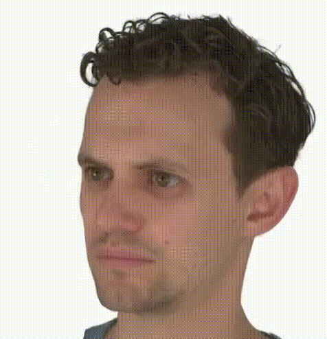 CaricatureGS: Exaggerating 3D Gaussian Splatting Faces with Gaussian Curvature